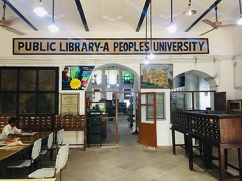 Lucknow's centuries-old Amir-ud-Daula Public Library is a place of worship for bibliophiles!