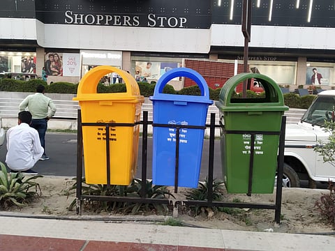 Installation of underground smart bins in Lucknow to upgrade city’s waste disposal system