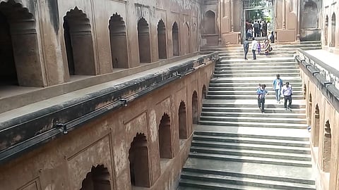 Spend a few hours at Lucknow's Shahi Baoli with your camera to go beyond your history books!