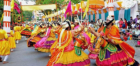 Shigmo spring festival cancelled in Goa due to the rampant rise in COVID-19 cases