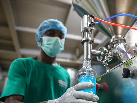 Production of oxygen cylinders, sanitisers & COVID testing kits in UP gets a major boost