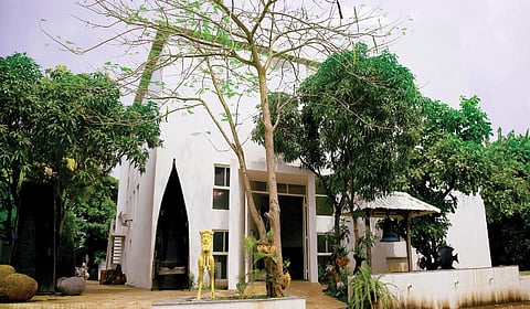 An oasis of creativity & a window to Goan stories, the Museum of Goa is a celebration of art!