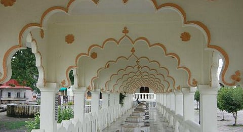 Alongside an arresting view, the grandeur of Indore's Gomatgiri Jain Temple is a visual delight
