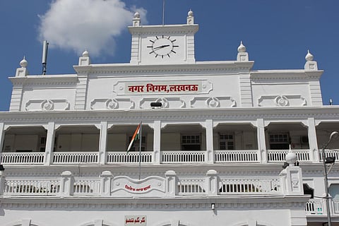 LMC plans to install new number plates with unique IDs in households across Lucknow