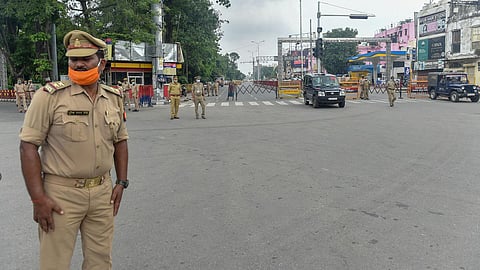 Section 144 imposed in Lucknow & other districts of UP, in a bid to arrest the 2nd COVID-19 wave