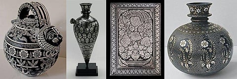 Lost in pages of time, Lucknow's metallic art of Bidri speaks of Awadh's opulence & artistry!