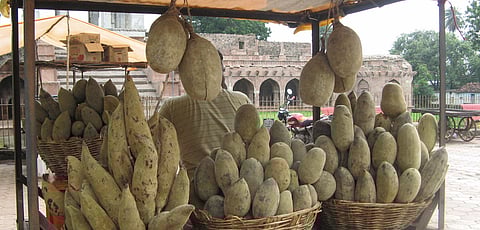 Almost 100 km away from Indore, Mandu tells the tales of Khorasani Imli's journey!