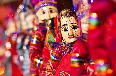 Kathputhli shows add to the charms of the vibrant culture of Jaipur & other Rajasthan cities