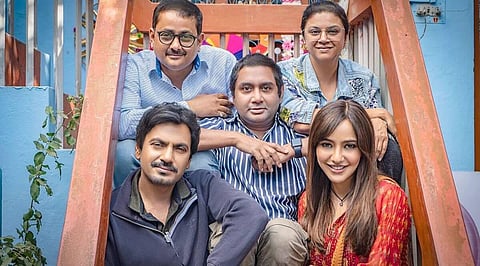'Lucknow has been an amazing host' says actor Nawazuddin Siddiqui as he wraps his next film here