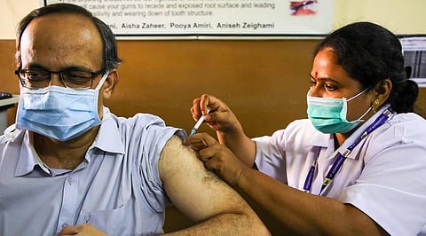 UP launches special COVID vaccination drive, focused on people aged 45 & above