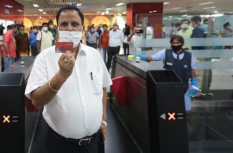 UPMRC permits usage of a common Go Smart Card for travel in Lucknow, Kanpur & Agra metro