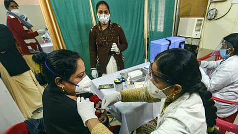 'Tika Utsav' in Goa to ensure extensive COVID vaccination drives for individuals over 45