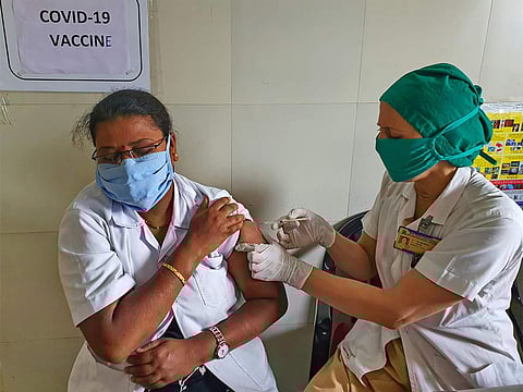 Maharashtra achieves the highest vaccination target in India: 93 lakh COVID jabs administered here