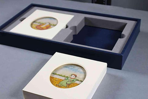 Miniature artworks by Lucknow-based artisans lay claim for an Awadh School of Painting!