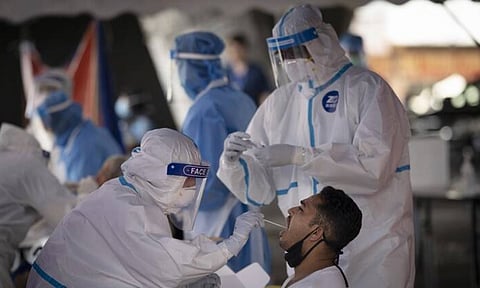 COVID-19 tally crosses the 5k mark in Lucknow: Highest ever, 5382 test positive on Tuesday