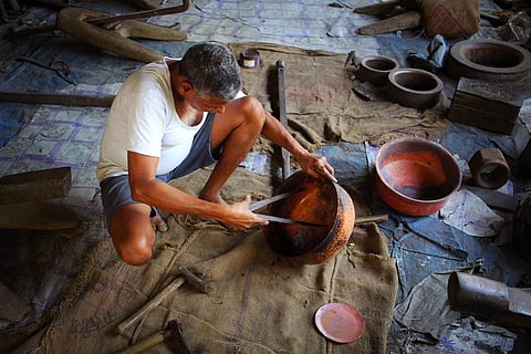 Know why Lucknow's traditional Kalai work is a confluence of science & spirituality