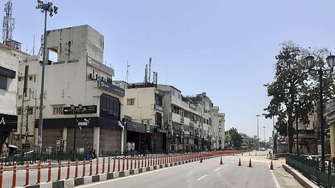 Various markets in Lucknow to be shut for at least 4-5 days due to surging COVID casualties