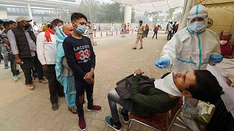 Kanpur's daily COVID count breaks all records with 1,403 new cases on Friday!