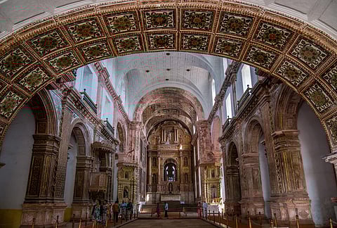 Declared as World Heritage Sites by UNESCO, know about THESE 7 churches in Old Goa!