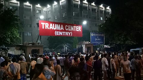 KGMU in Lucknow to continue Trauma Centre operations to deal with emergencies amid COVID surge