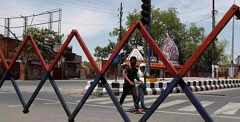 Corona curfew in Indore's urban areas extended till April 30 amid high COVID surge