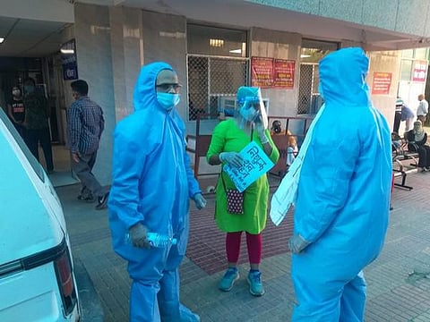Lucknow's Varsha Verma is proof that superheroes these days wear PPE Kits instead of capes!