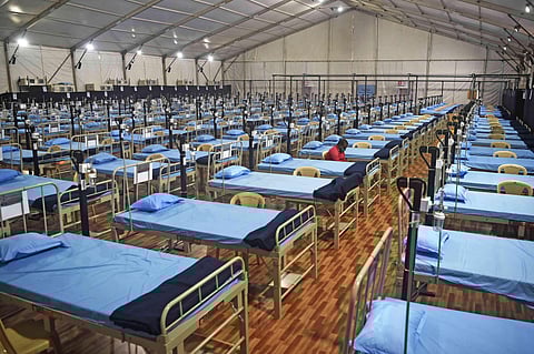 Indore's new high-tech 6,200-bed COVID facility touted to be the second-largest in India!