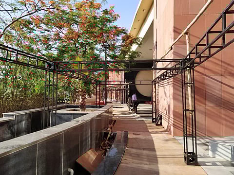 Work in full swing to establish DRDO's 350-bed COVID facility at Lucknow's Awadh Shilpgram!