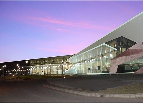 Vehicles entering Lucknow airport campus can now avail of free parking for first 10 minutes