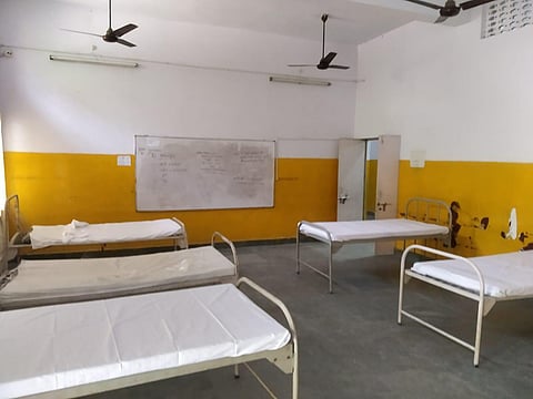 Lucknow's latest COVID isolation centre at Topkhana is now functional for patients!