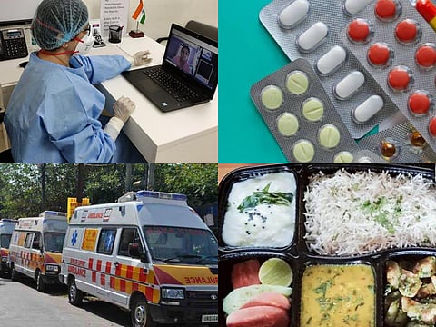 Check out THESE 7 welfare initiatives assuring free services to COVID patients in Lucknow!
