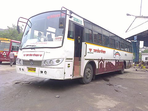 Inter-state bus services by UPSRTC suspended across Lucknow & all other districts!