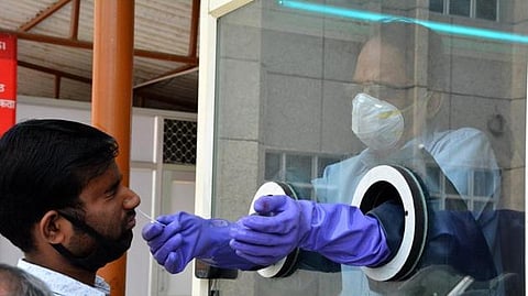 April 2021 accounts for nearly 60% of all COVID infections recorded in Lucknow till date!