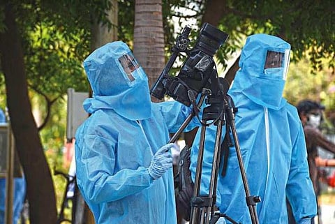 Journalists in Goa to be vaccinated against COVID-19 on a priority basis!