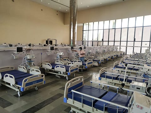 500-bed dedicated COVID hospital at Lucknow's Awadh Shilpgram starts operations today!