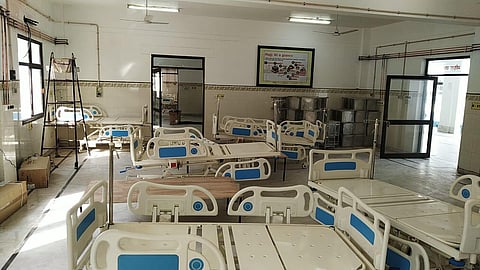 Haj House in Lucknow to function as a provisional 225-bed COVID care facility by next week!