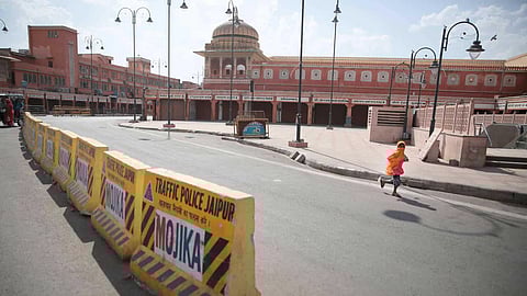 Complete lockdown declared in Jaipur & other Rajasthan districts from May 10 to May 24!
