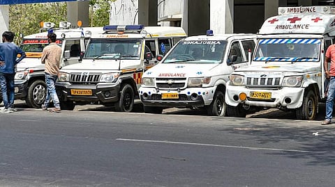 Ambulance services will now be available at fixed rates for COVID patients in Lucknow!