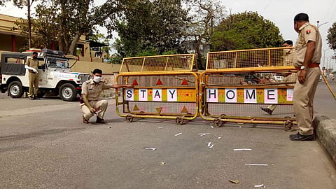Domestic borders sealed in Jaipur & other Raj districts ahead of blanket lockdown from May 10