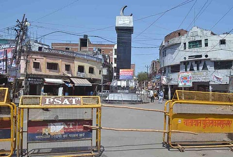 Strictness to scale at containment zones in Kanpur amid alarming rise of COVID-19 infections!