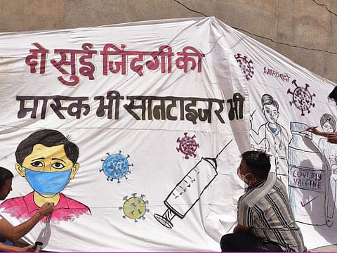 Jaipur adopts new strategy to spread COVID awareness ahead of blanket lockdown from May 10