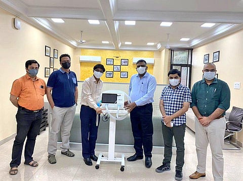 IIT Kanpur donates 4 Noccarc ventilators to LLR Hospital & GSVM Medical College as COVID aid