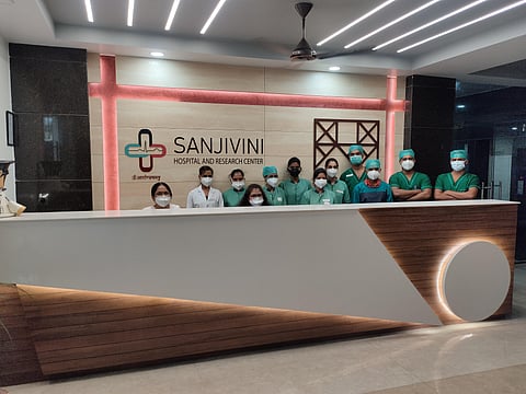Sanjivini Hospital & Research Centre in Lucknow is providing non-COVID & post-COVID treatment!