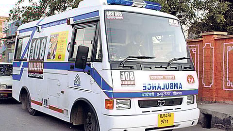 Free of cost ambulance services to aid COVID patients in Jaipur & other Rajasthan districts!