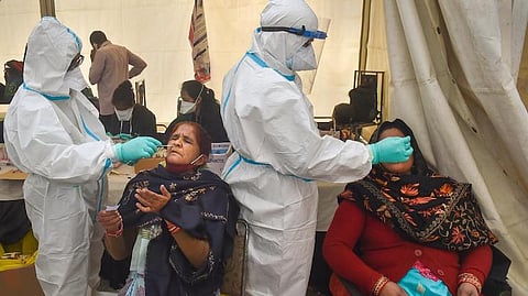 Kanpur COVID tallies mark repetitive falls over the past week with 345 new cases on Wednesday!