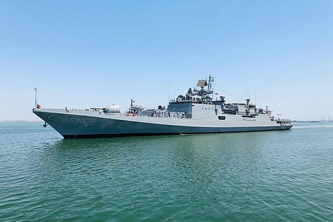 Indian Navy's 'Operation Samudra Setu II' brings oxygen to Mumbai from Qatar to battle COVID-19