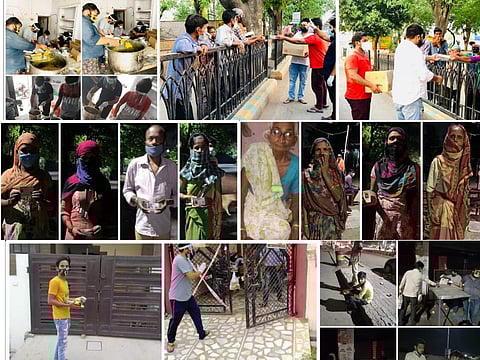 Lucknow's 'We Hope We Care' is handing out free essentials for the needy amid COVID uproar!