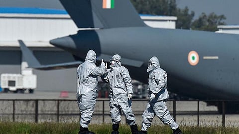 Indian Air Force triples its relief operations to resolve the country's COVID crisis!