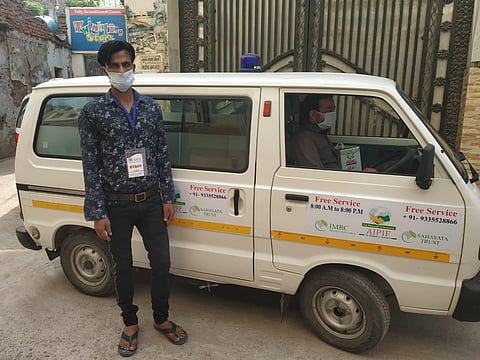 Payam-e-Insaniyat in Lucknow is helping COVID patients win their battle against the deadly virus