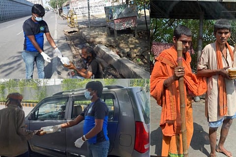 CA Helping Hand Foundation in Lucknow is looking for volunteers to relay pandemic relief!